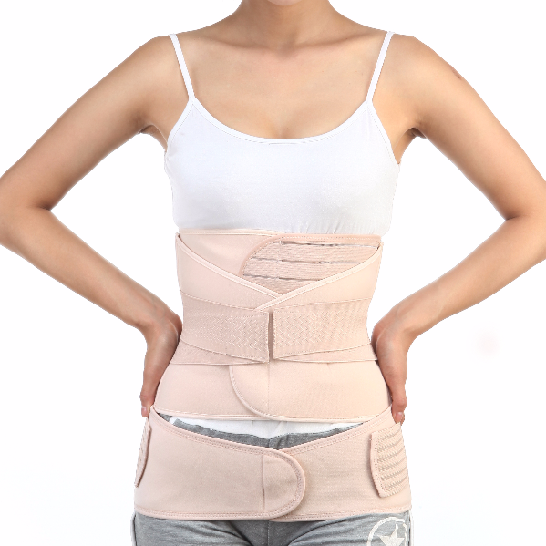 Postpartum rehabilitation belt
