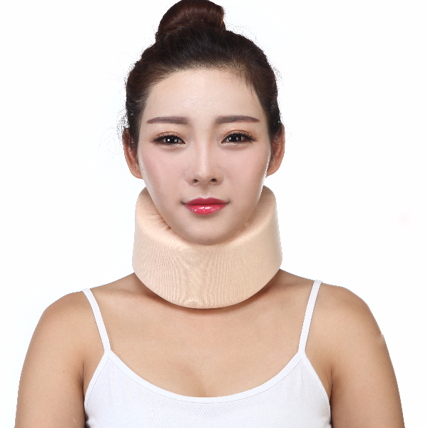 Sponge neck collar